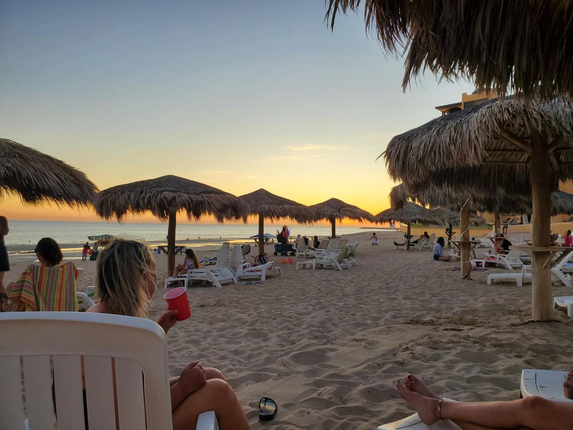 Right On The Beach! Ground Floor Princesa E104 Puerto Peñasco Exterior foto