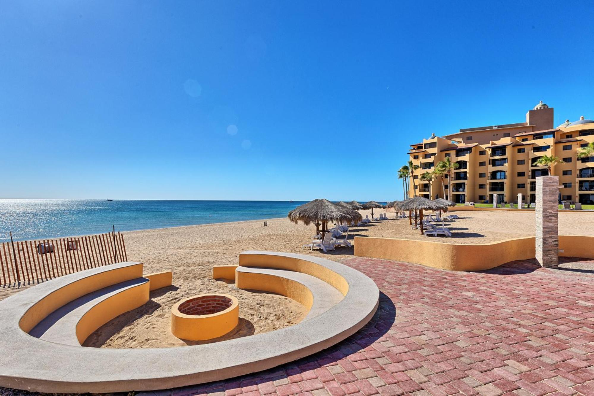 Right On The Beach! Ground Floor Princesa E104 Puerto Peñasco Exterior foto
