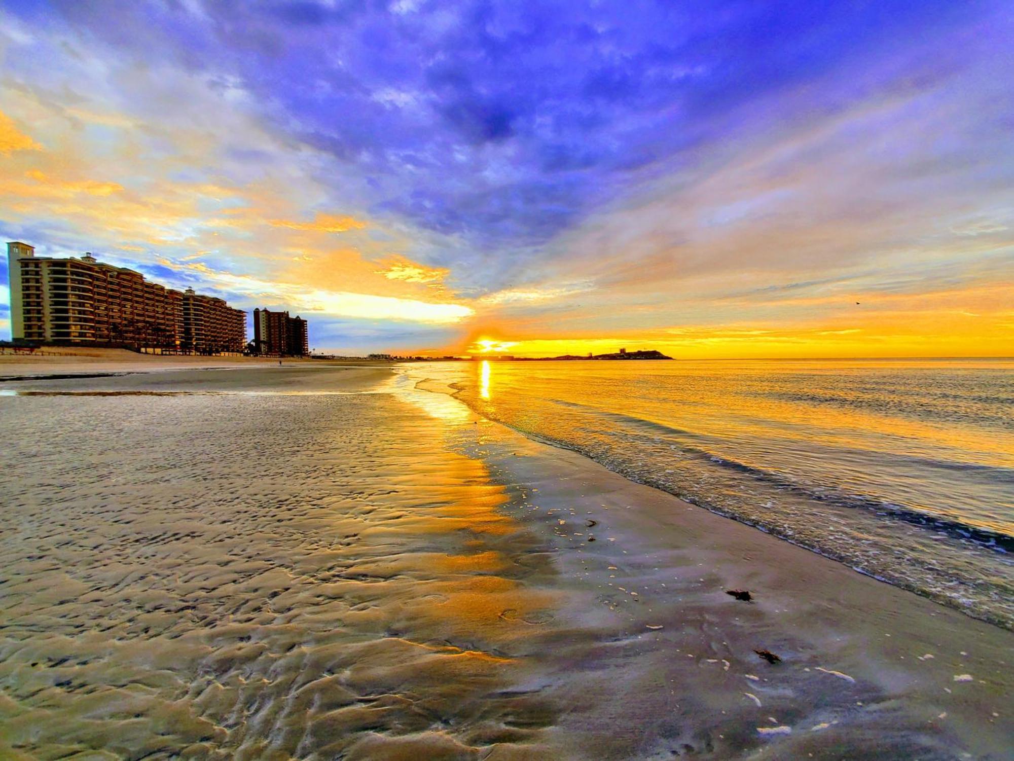 Right On The Beach! Ground Floor Princesa E104 Puerto Peñasco Exterior foto