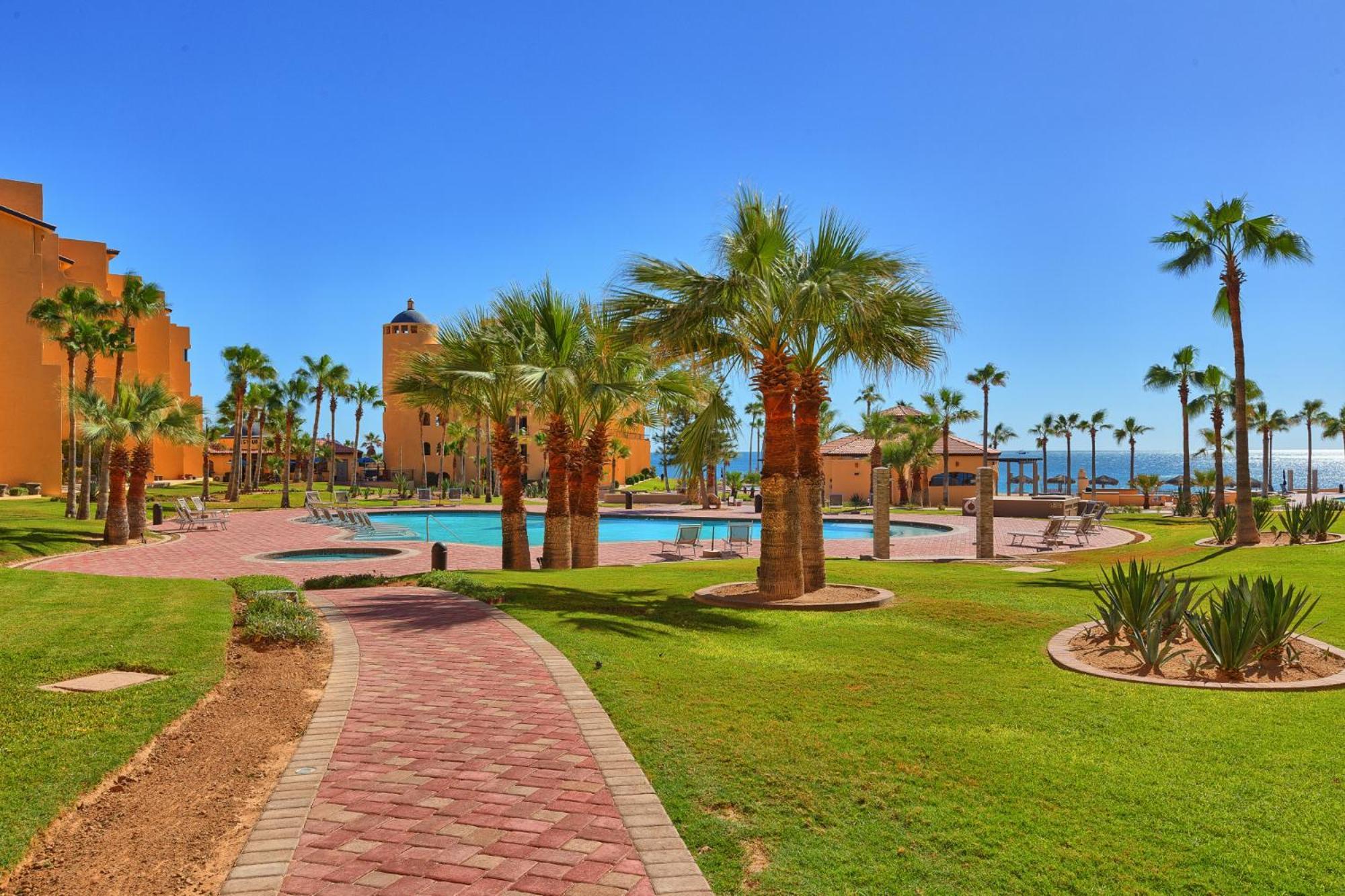 Right On The Beach! Ground Floor Princesa E104 Puerto Peñasco Exterior foto